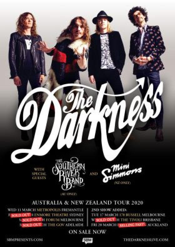 The Darkness - SBM Presents -SBM Presents