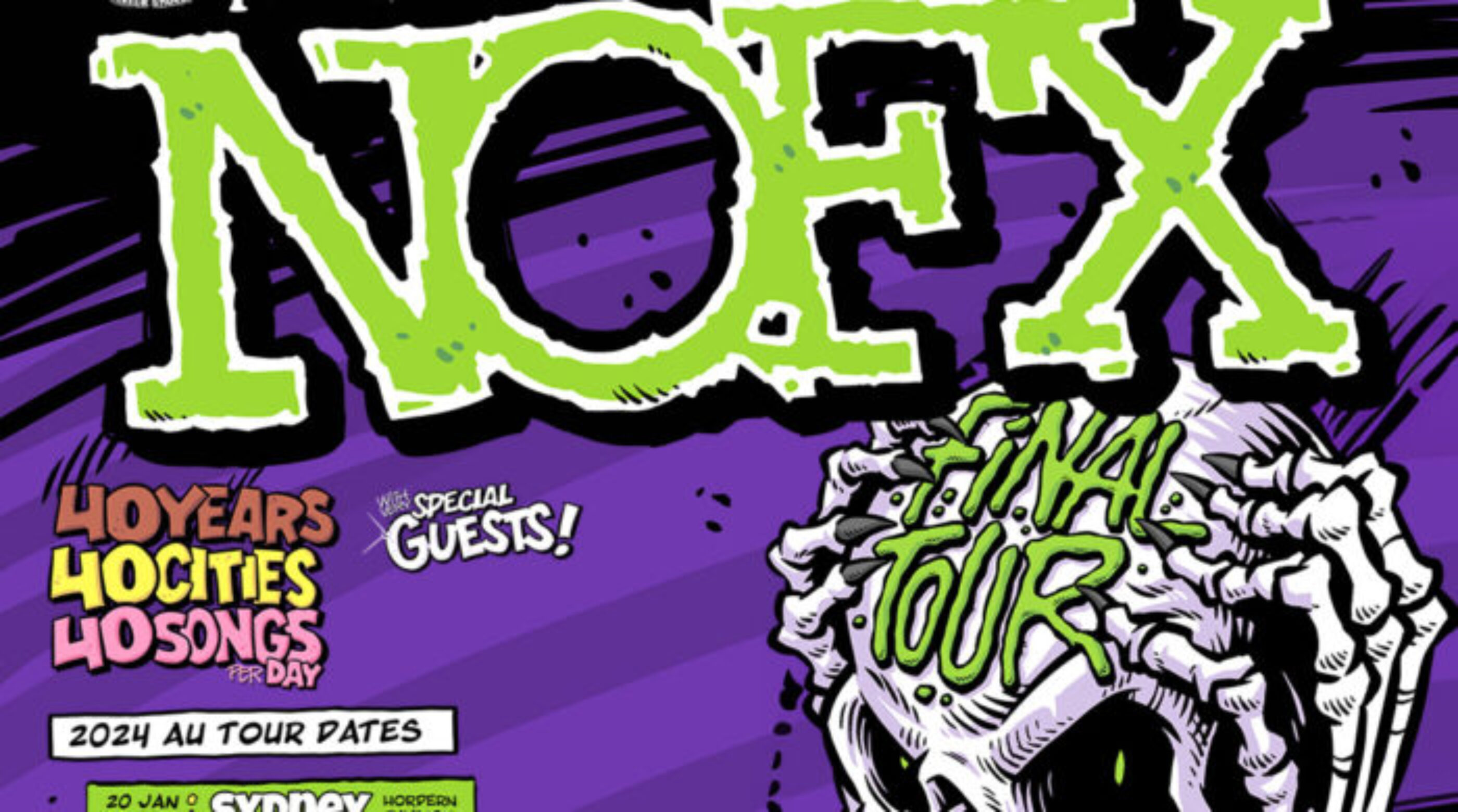 NOFX - SBM Presents -SBM Presents