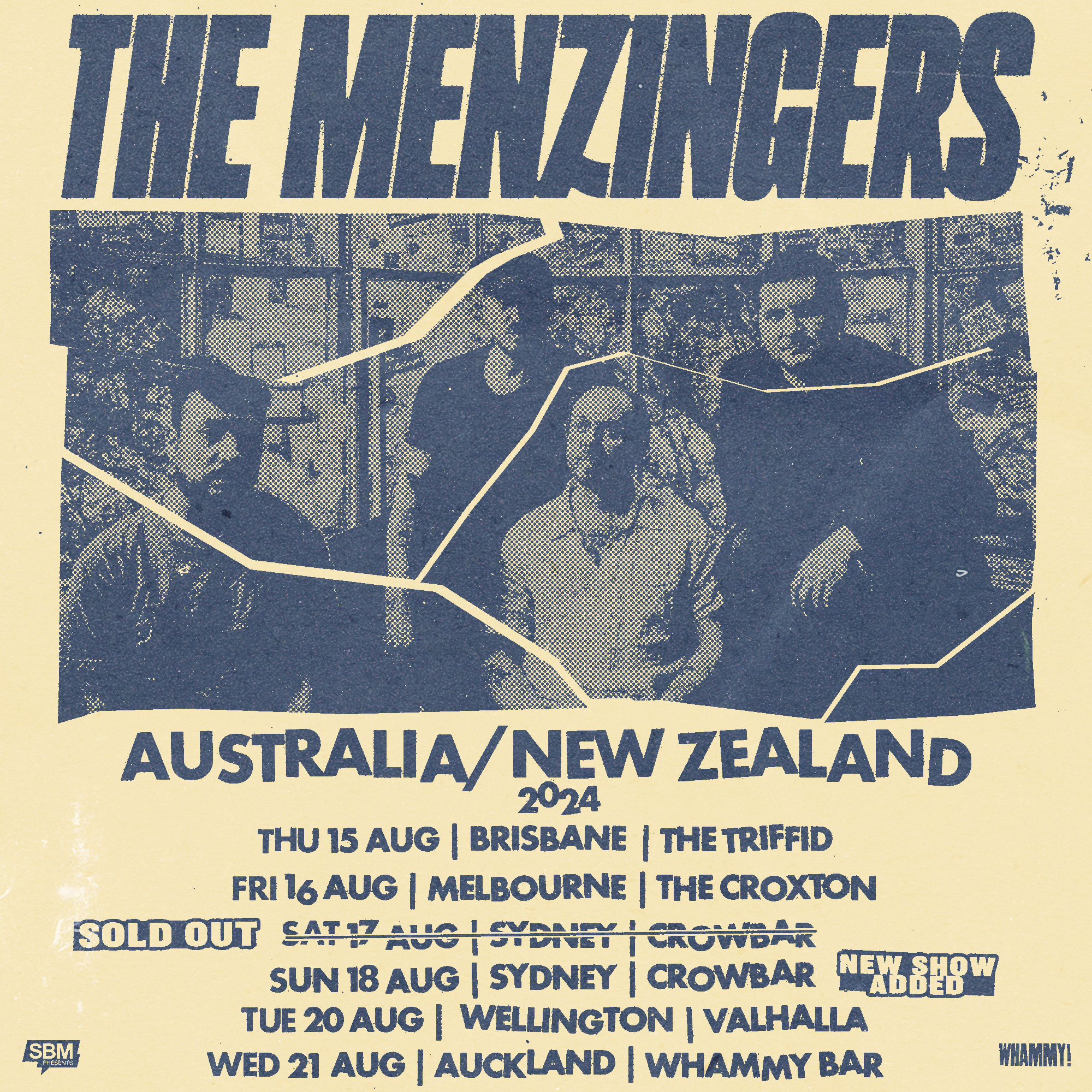 The Menzingers - SBM Presents -SBM Presents